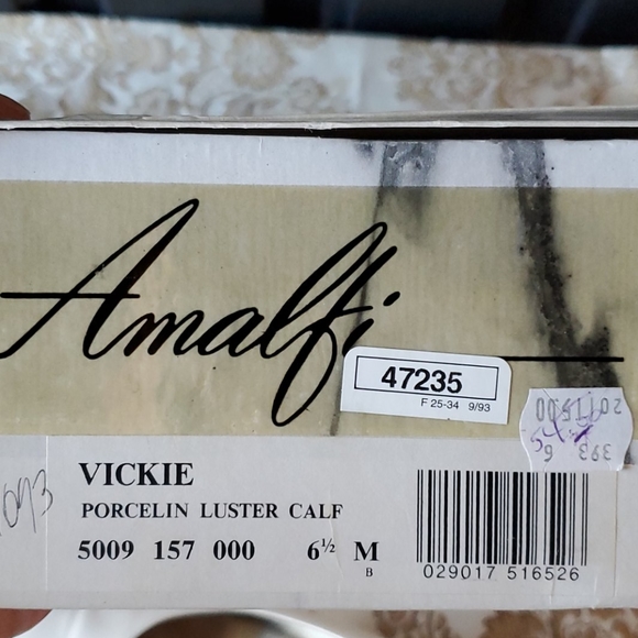 Vintage Italian Amalfi Heels 6.5 - Picture 11 of 11